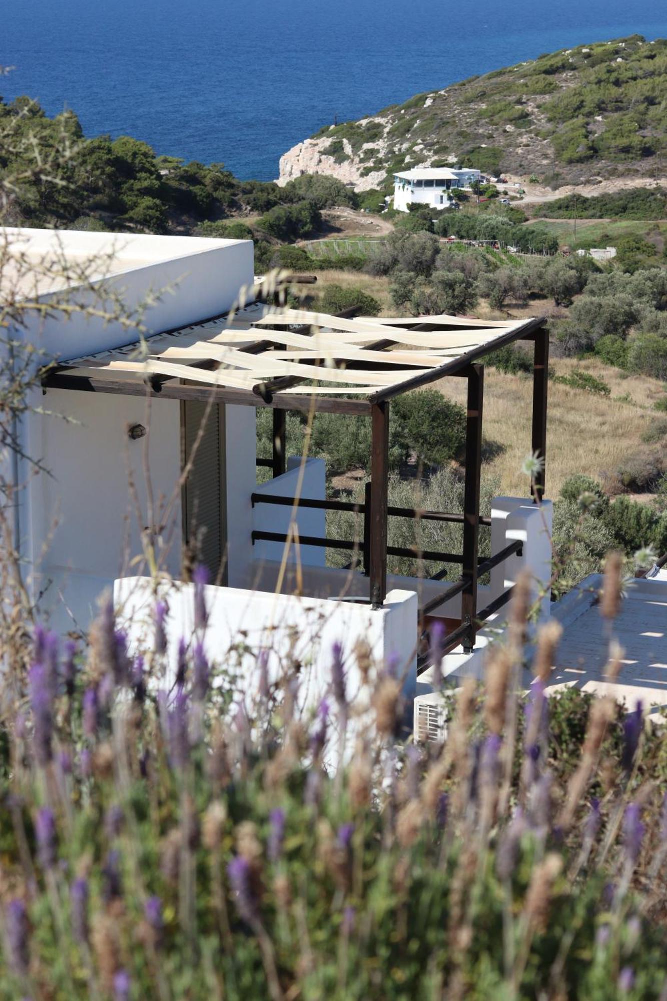 Kamiros Auberge Kalopetri מראה חיצוני תמונה